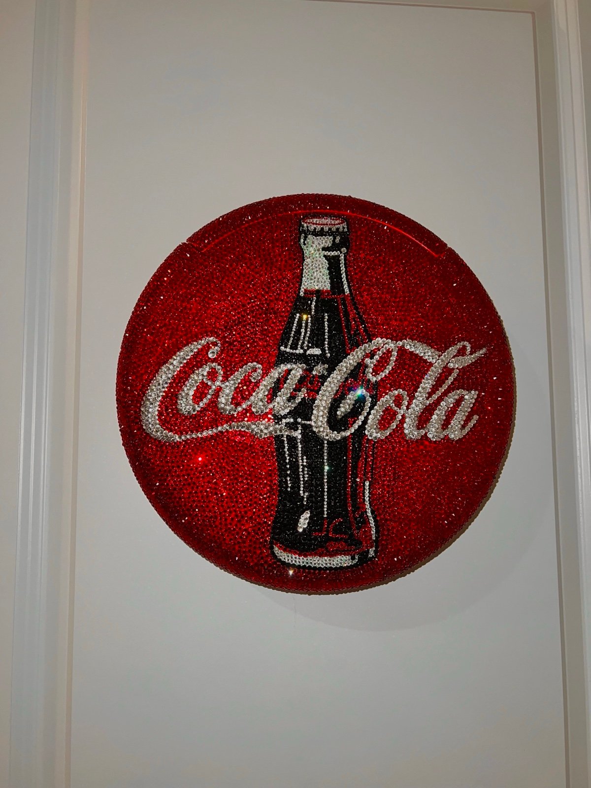 Rhinestone Coca Cola Phone