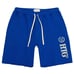 Honor The Gift Men's Studio Embroidered Logo French Terry Sweatshorts in Blue