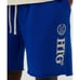 Honor The Gift Men's Studio Embroidered Logo French Terry Sweatshorts in Blue