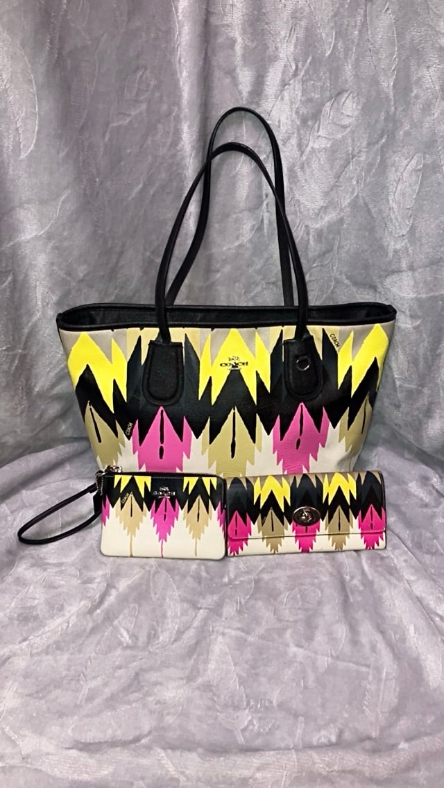 Coach x Coachella Hawk Feather Set