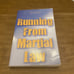 Running From Martial Law By Dot Schmidt Signed