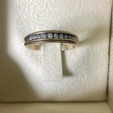 14k Gold men’s/woman’s wedding band