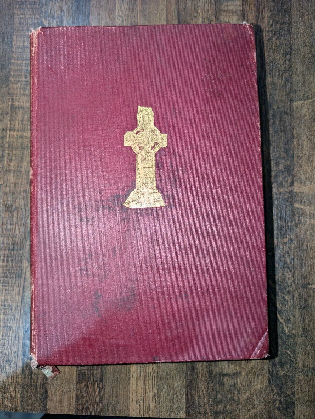 The cross In, Tradition, History, And Art 1897 First Edition Book Seymour