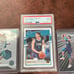 Lamelo ball rookie lot with psa 9