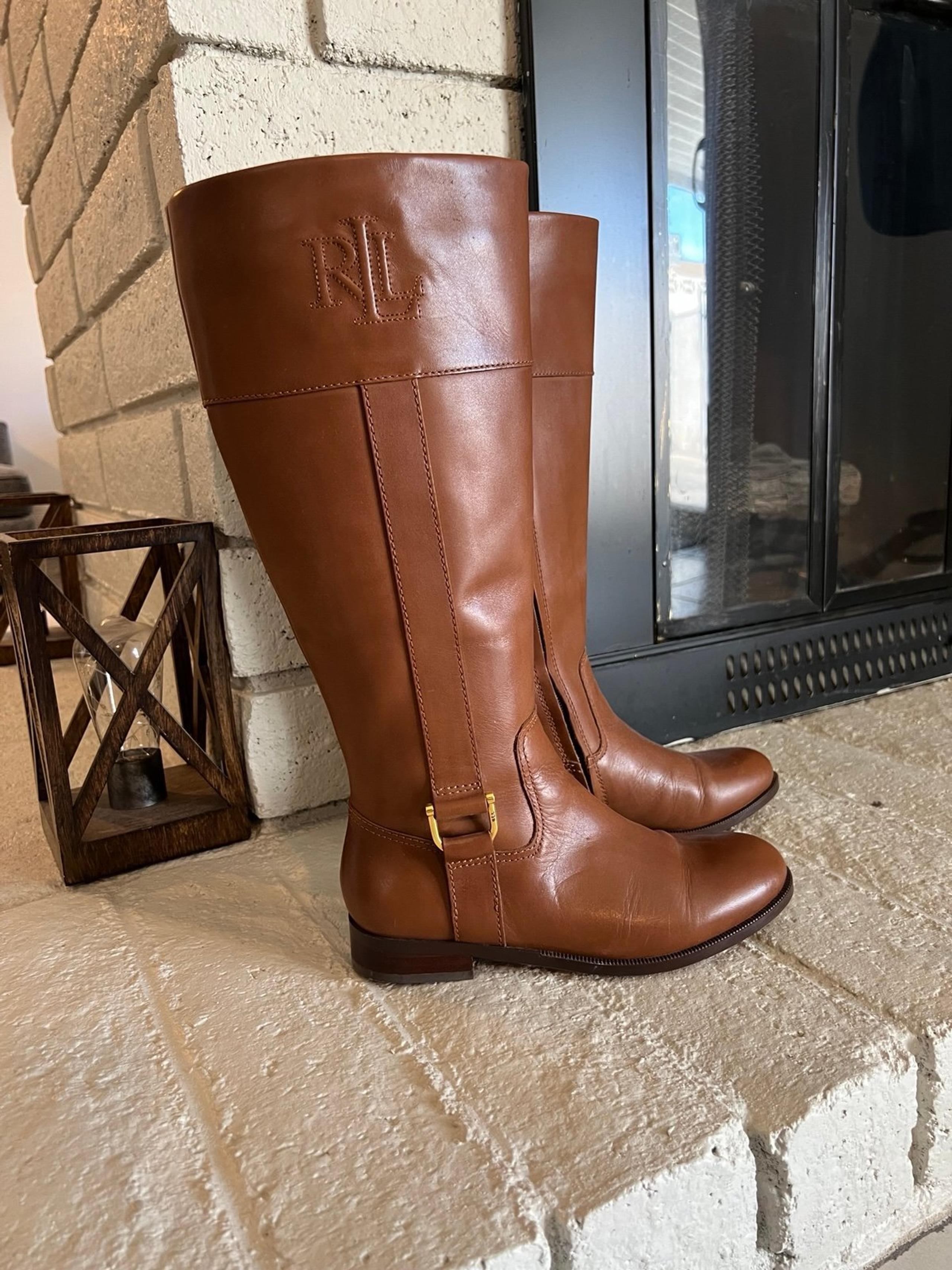 Bernadine Ralph Lauren Riding Boots