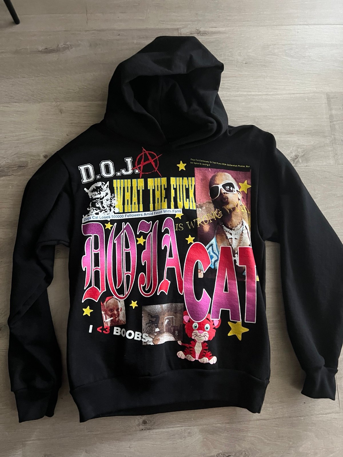 Doja Cat Scarlet Tour Hoodie