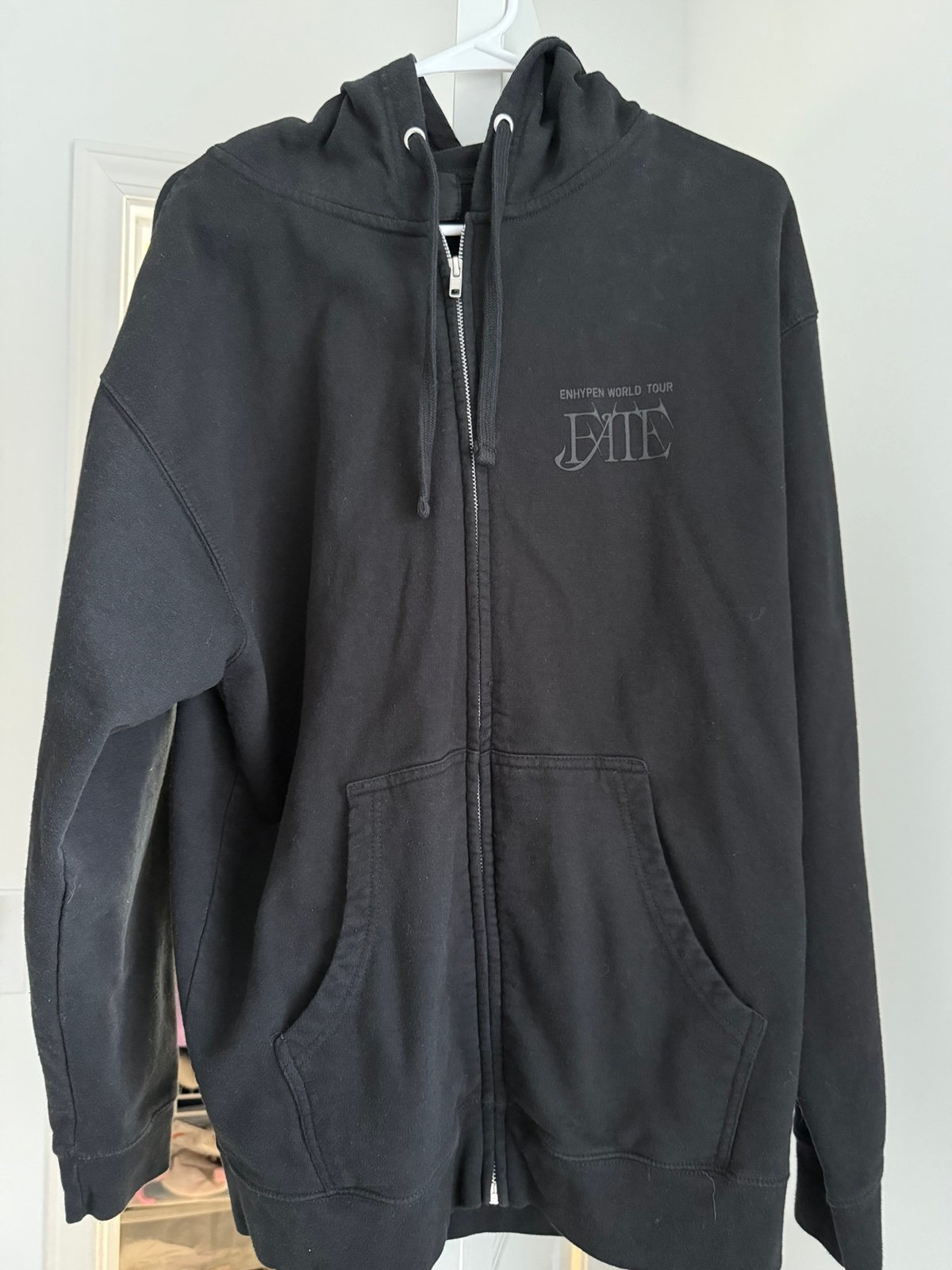 enhypen fate hoodie size large