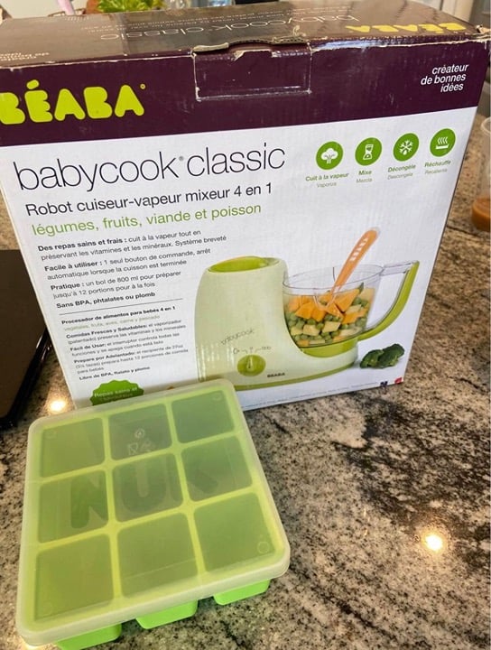 Beaba baby cook classic