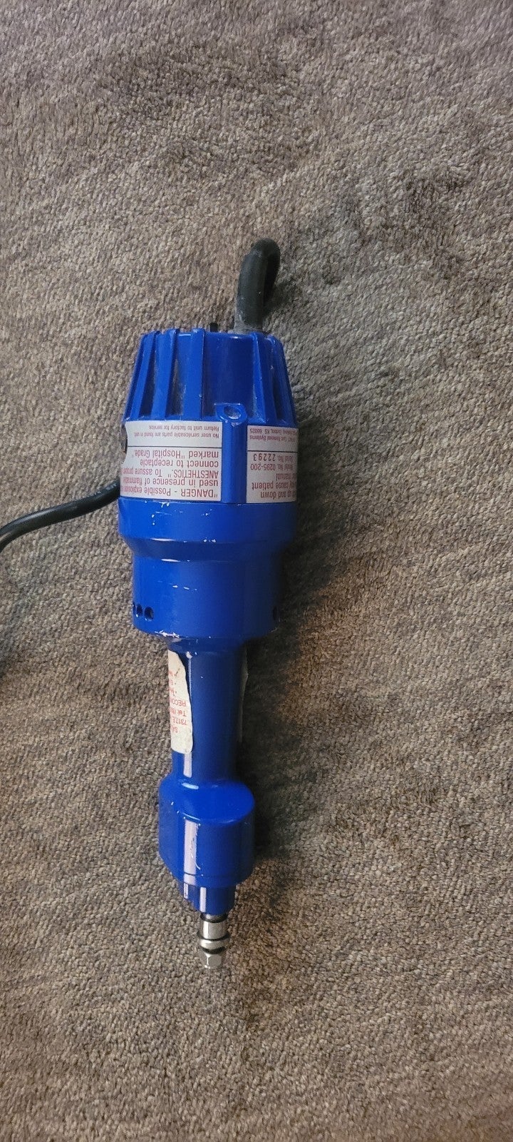 Cast cutter