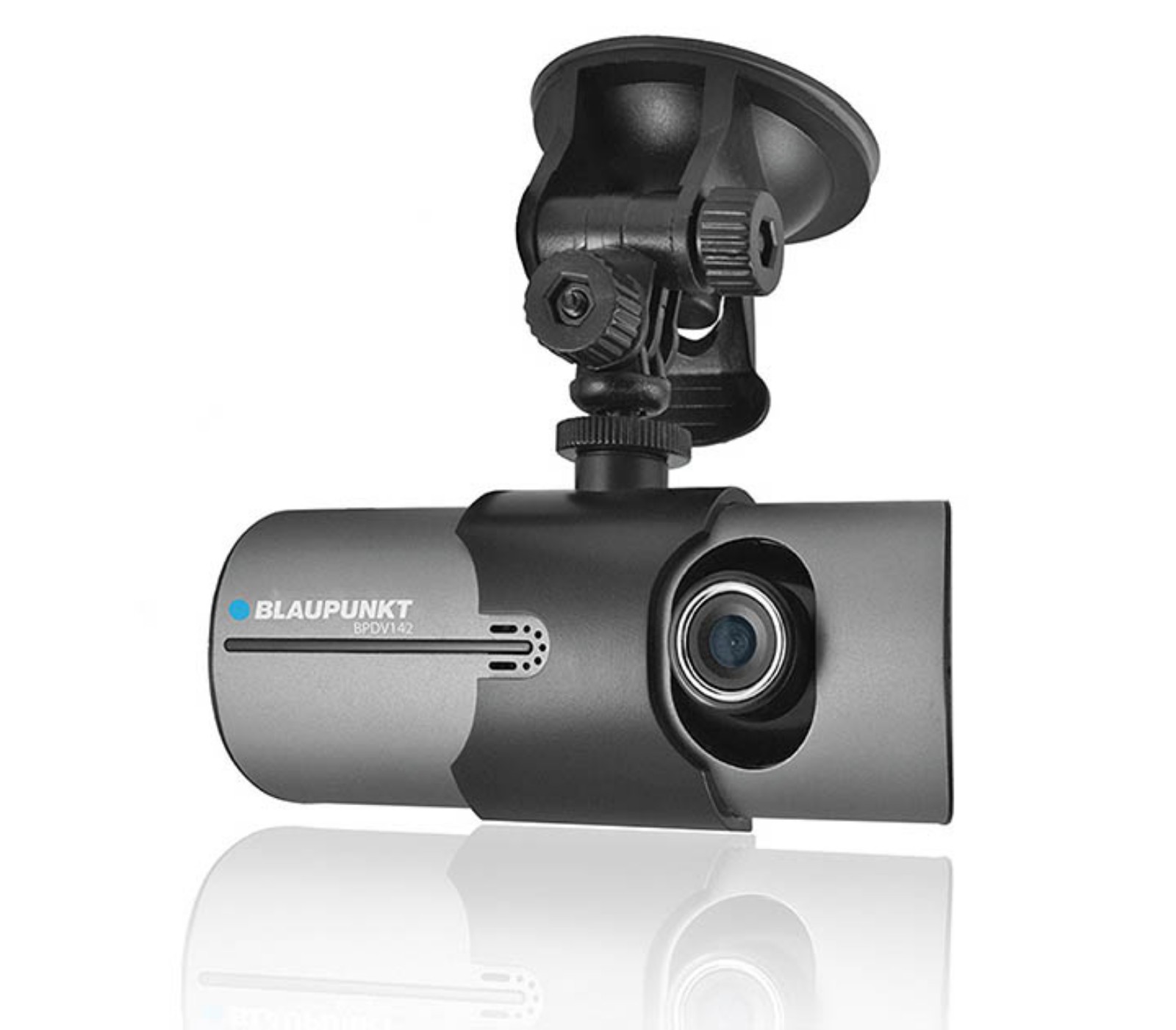 Blaupunkt Dashcam with 2.7″ Screen and Dual Cameras with GPS