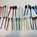 Swizzle Sticks Lot Tiki Bar Drinks Vintage Mixed Casinos Airlines Resturants
