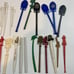 Swizzle Sticks Lot Tiki Bar Drinks Vintage Mixed Casinos Airlines Resturants