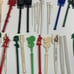 Swizzle Sticks Lot Tiki Bar Drinks Vintage Mixed Casinos Airlines Resturants