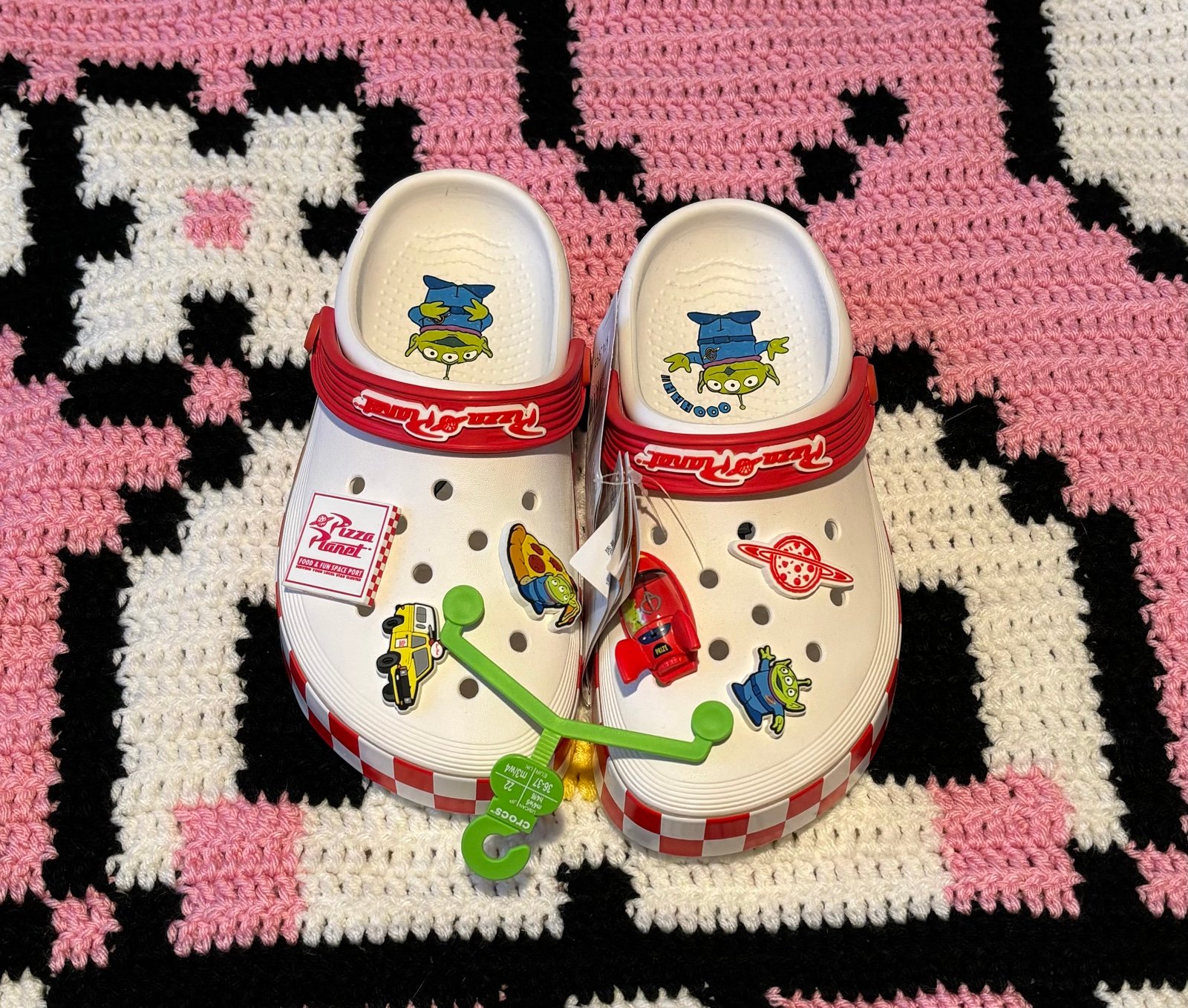 pizza planet Crocs