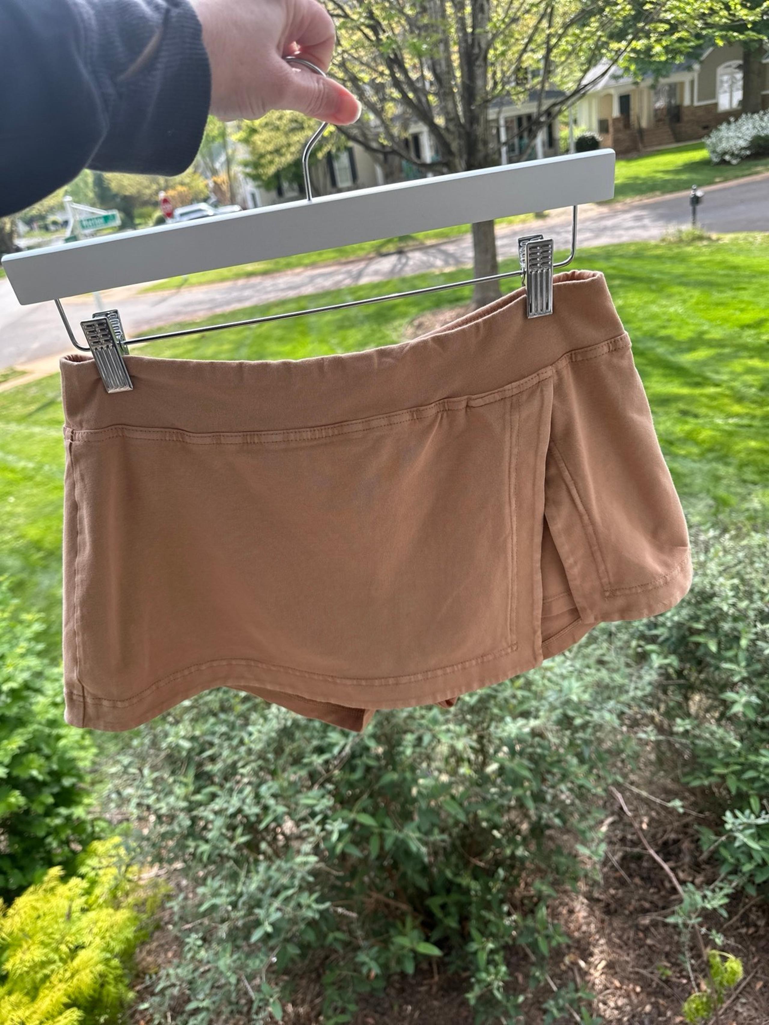 Free people Hot shot mini skort sz medium