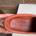 ECCO Soft 7 2.0 Cognac Woven Slip-on Flats Sneakers Shoes 9 40 7 38 Mismatch