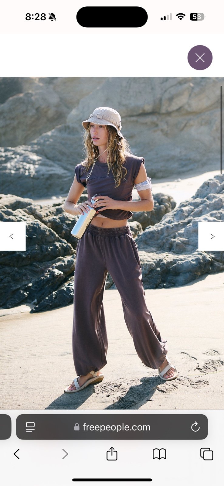 Free People FP Movement Hot Shot Crossover Set