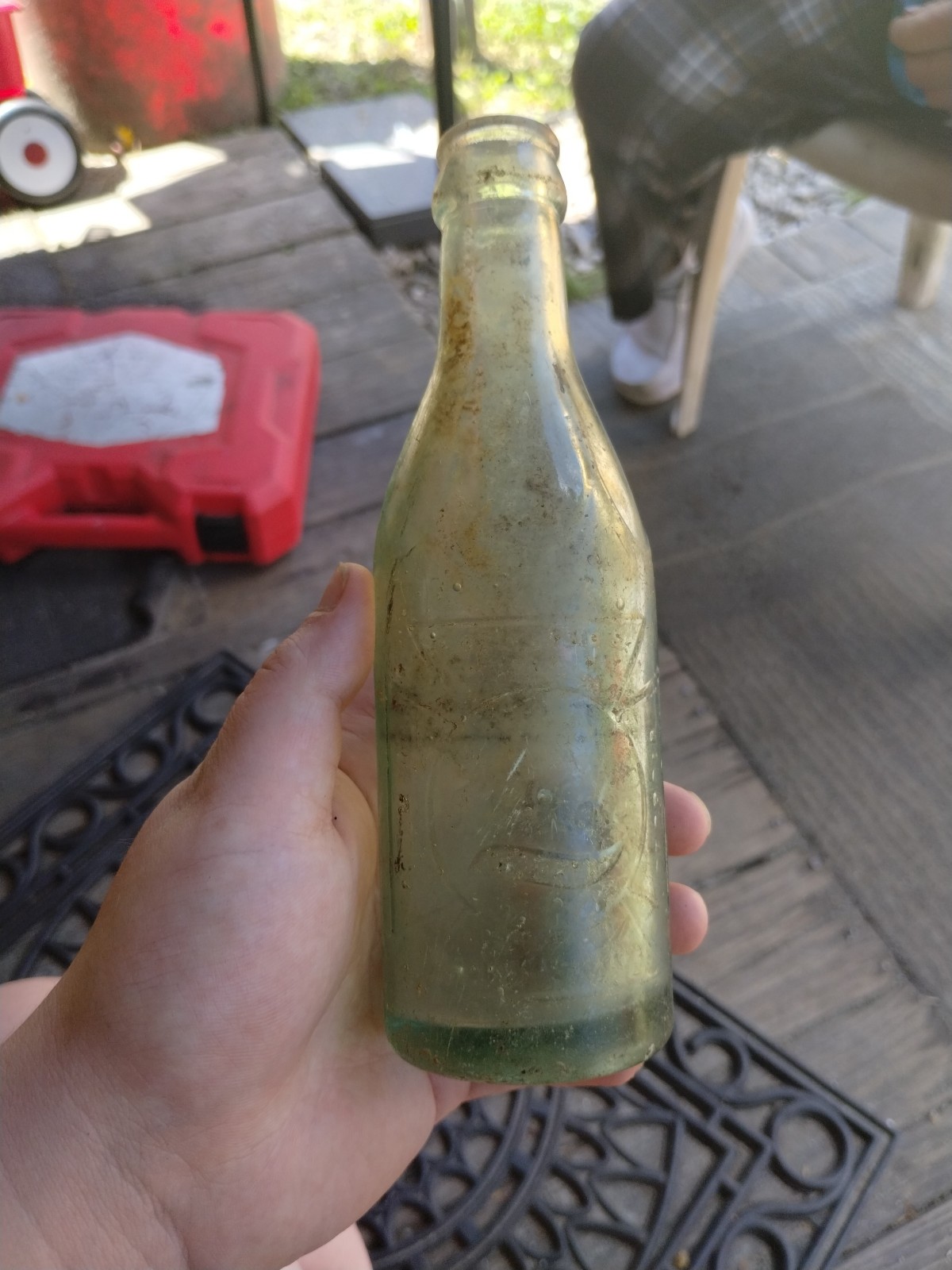 Old Bottles