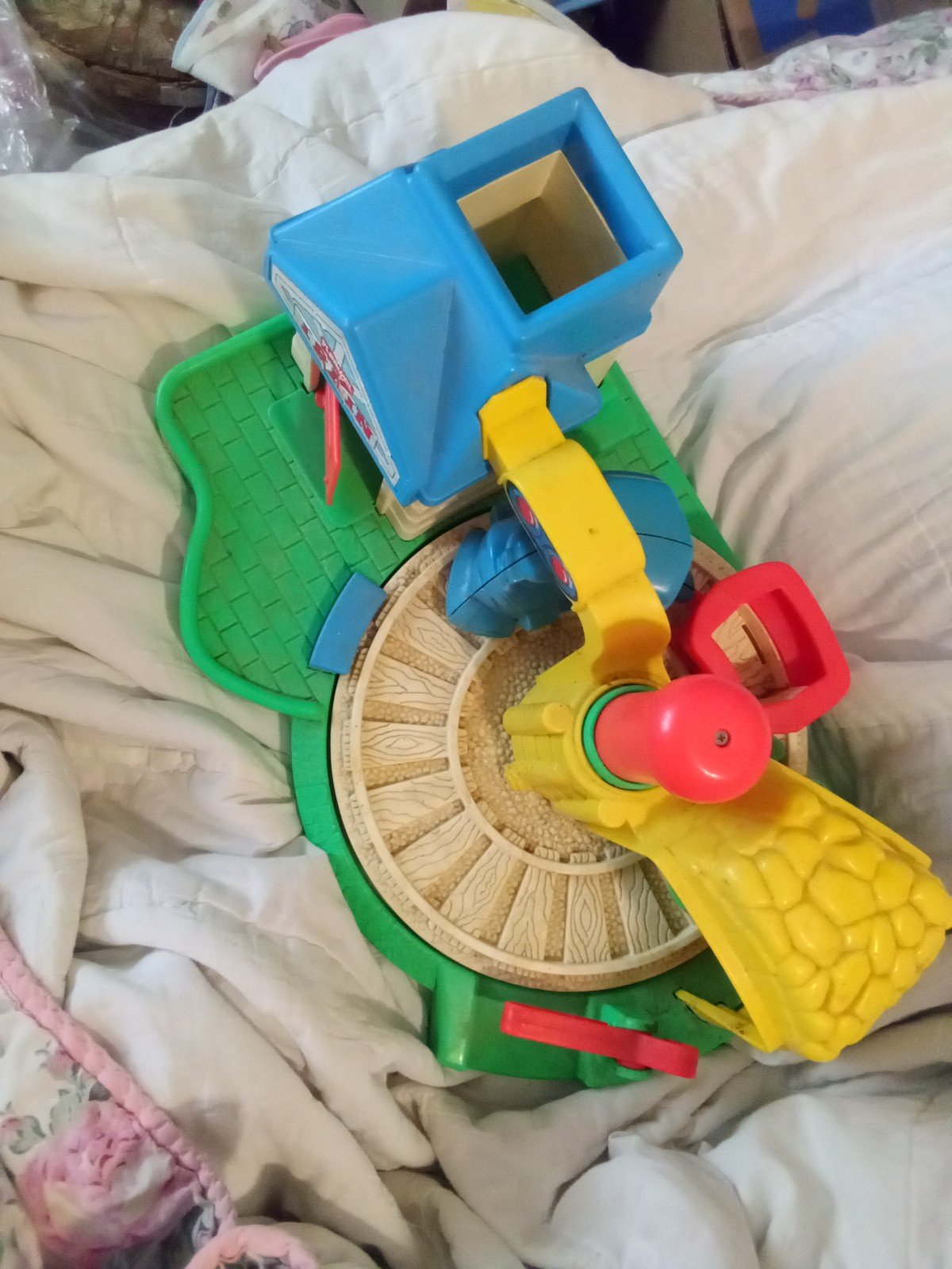 Vintage Playskool Push and Turn Train