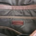 Brown Fossil Leather Laptop Courier Bag
