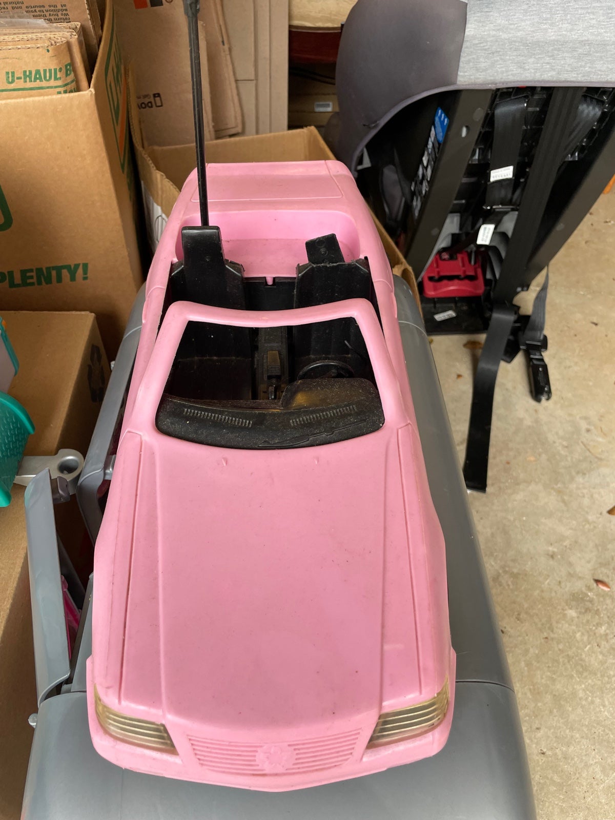 Vintage Barbie Car