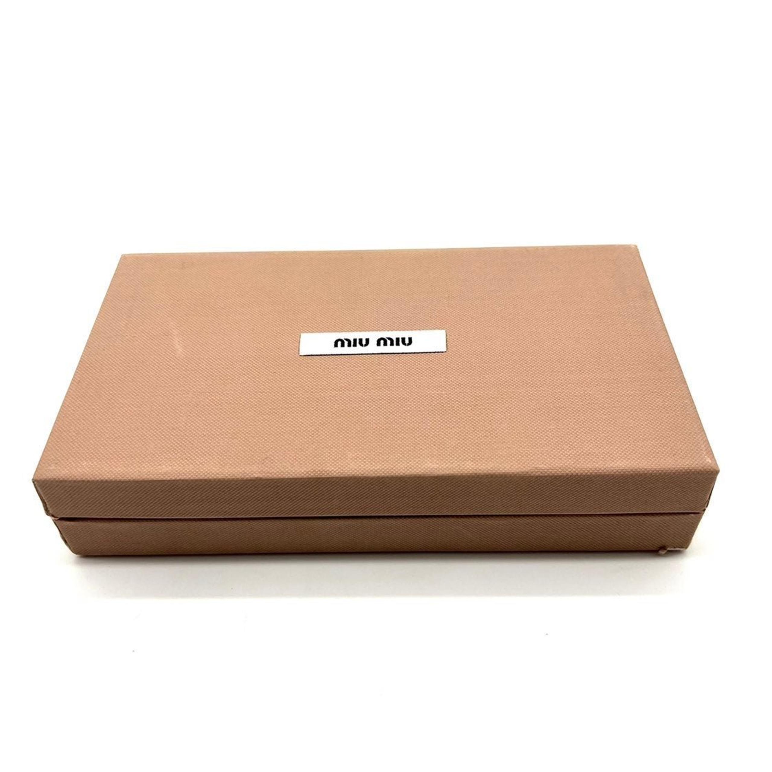 Miu Miu wallet box