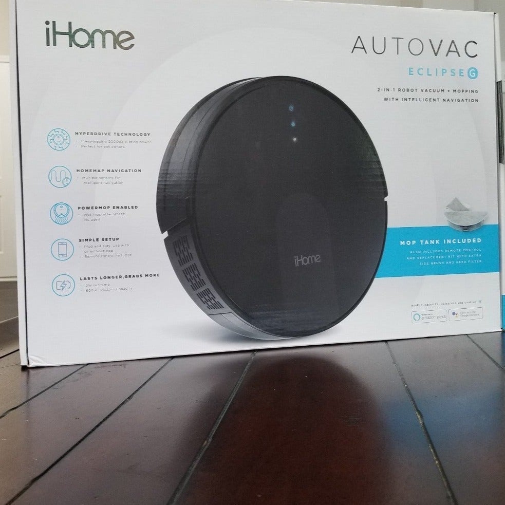 *Brand New* iHome EclipseG (2-1 Vaccum & Mop)
