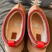 ugg tasman platform slippers size 9 women