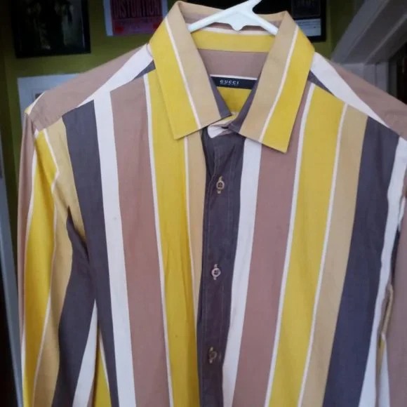 Gucci Rare Vintage Dress Shirt (circa 1979)