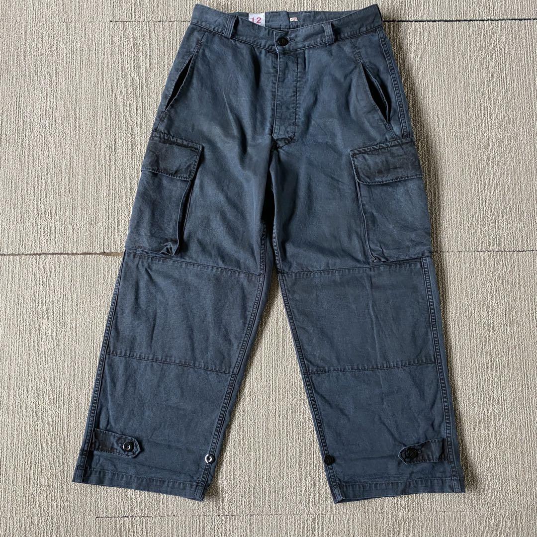 OUTIL PANTALON BLESLE ”INDIGO”［インディゴ］ - Maiden Voyage