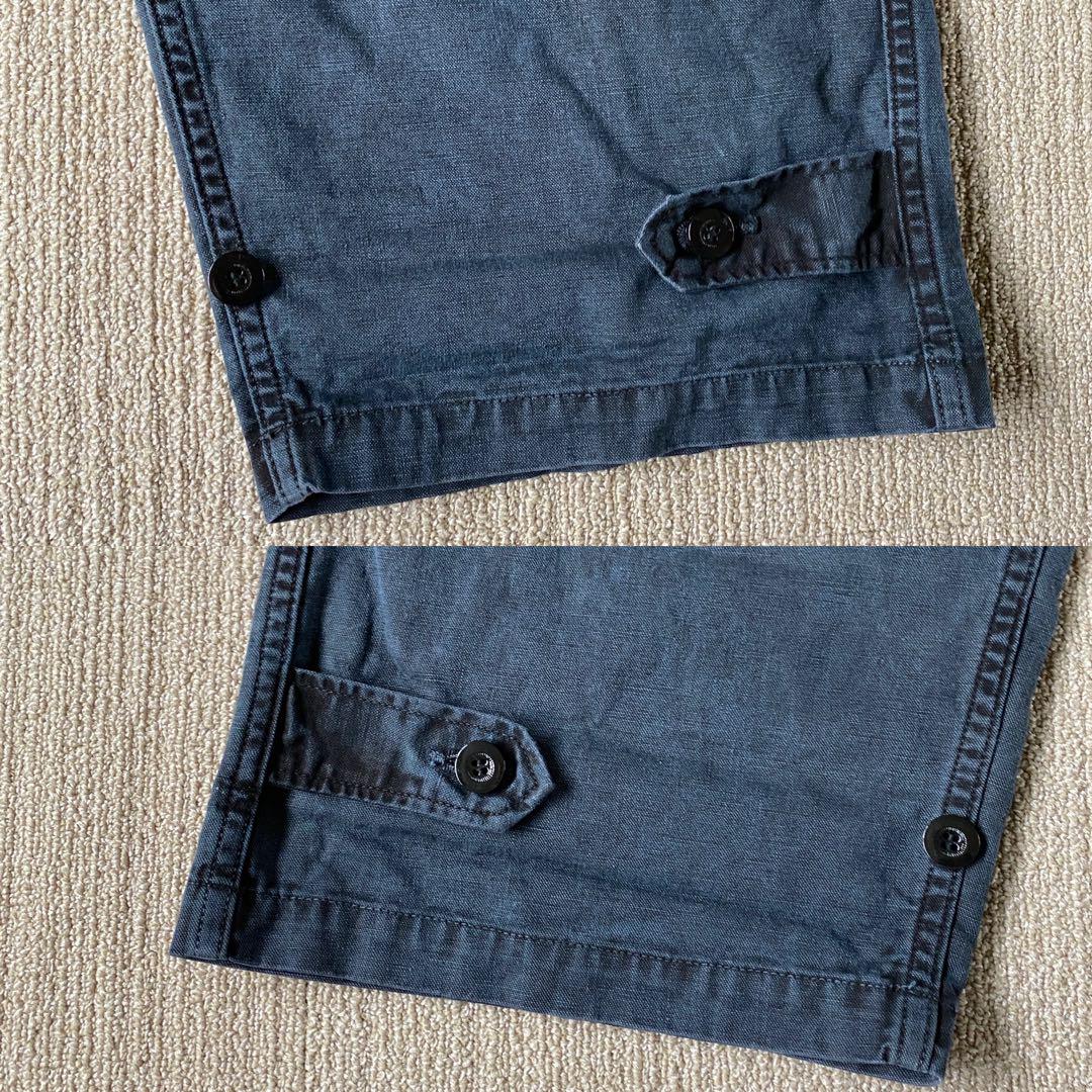 OUTIL (Utile) PANTALON BLESLE Indigo Size 12