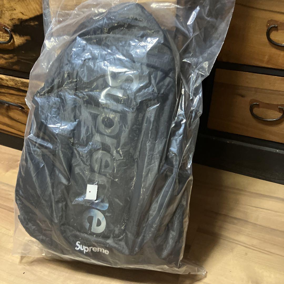 Supreme Black Backpack