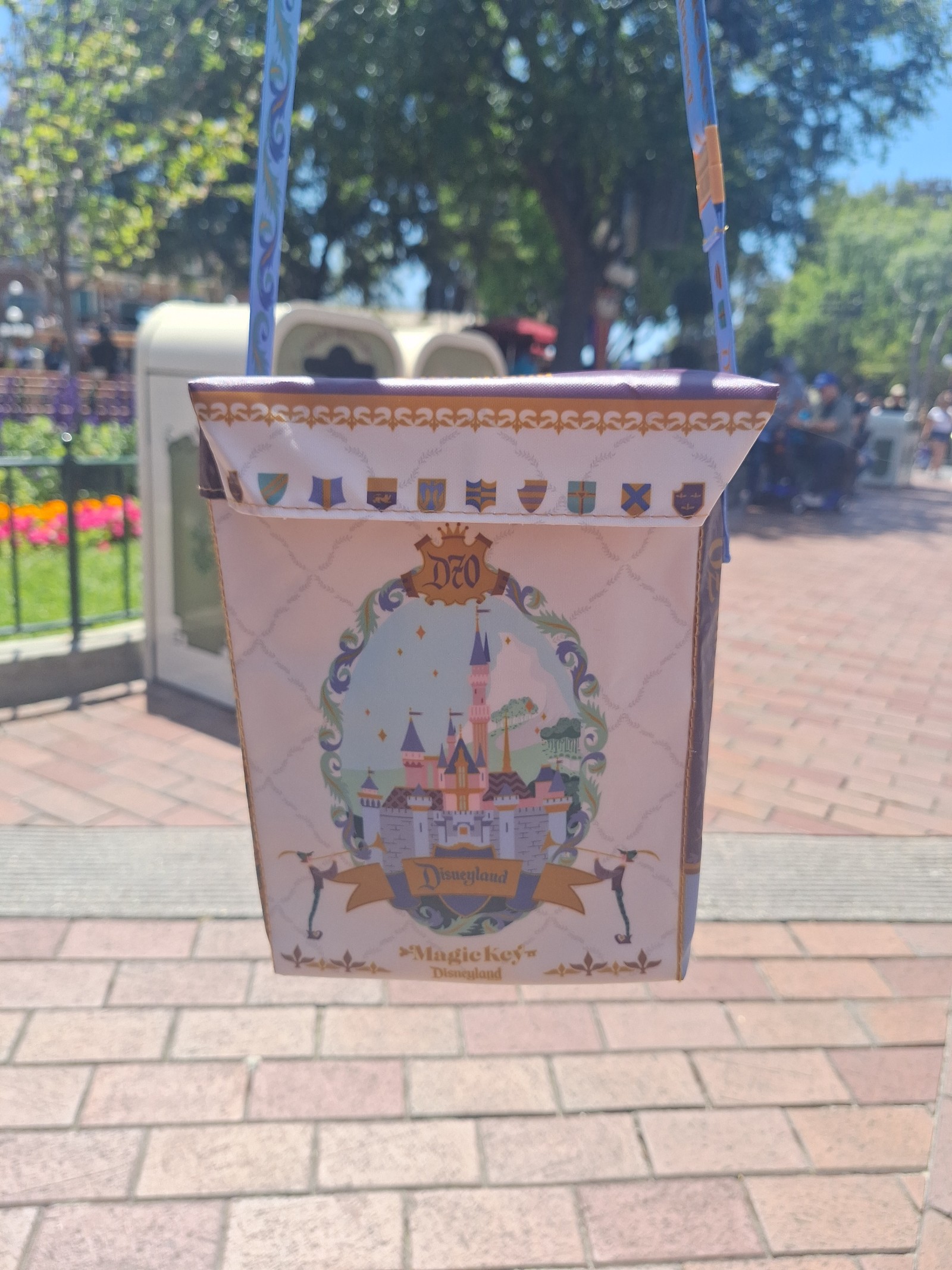 Exclusive Magic Key Holder insulated popcorn bucket
