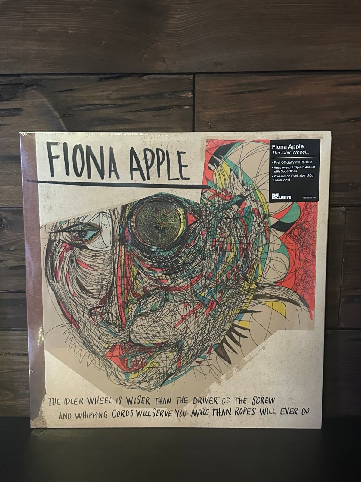 Fiona Apple- The idler Wheel
