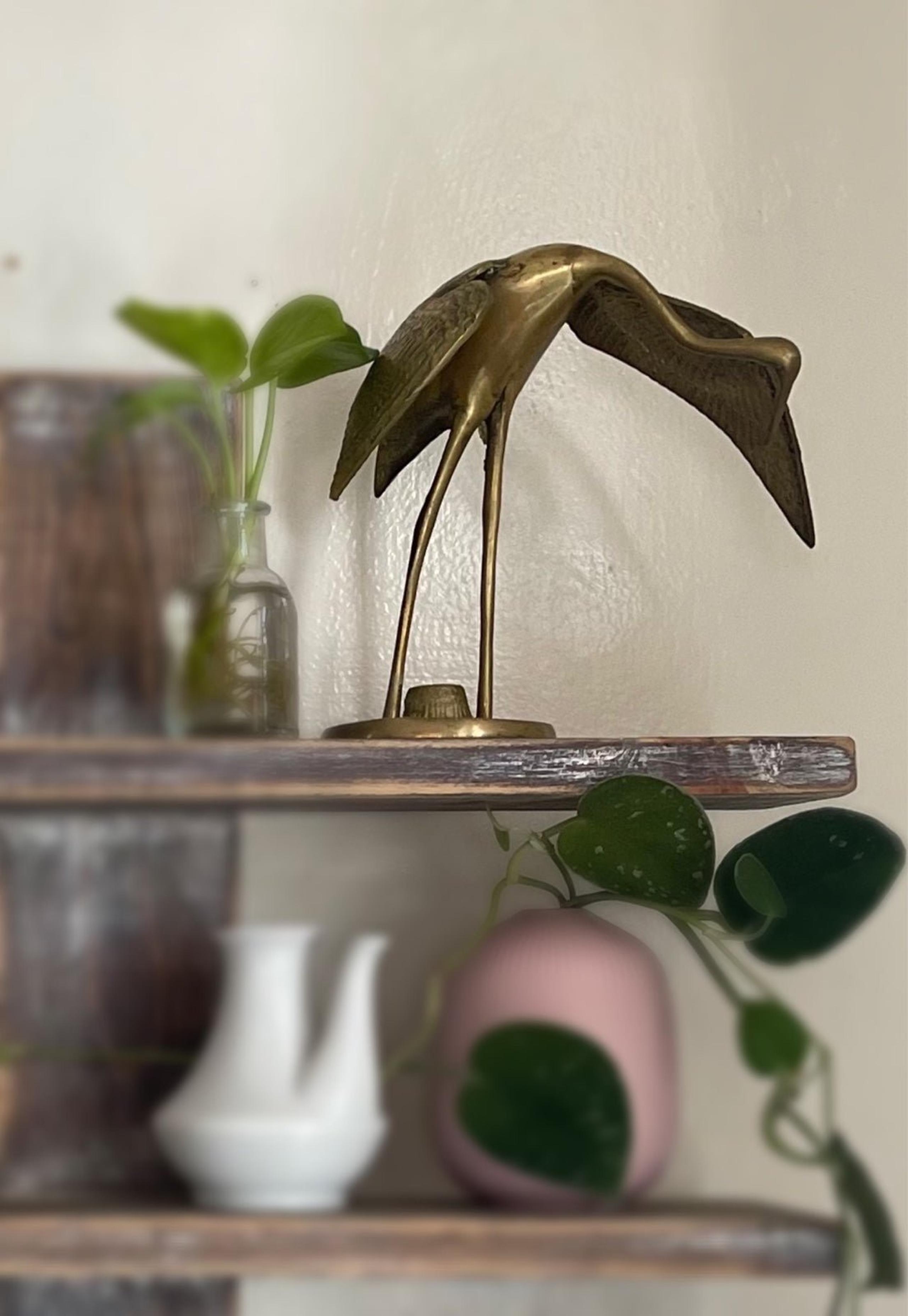 Brass figurine - American Vintage