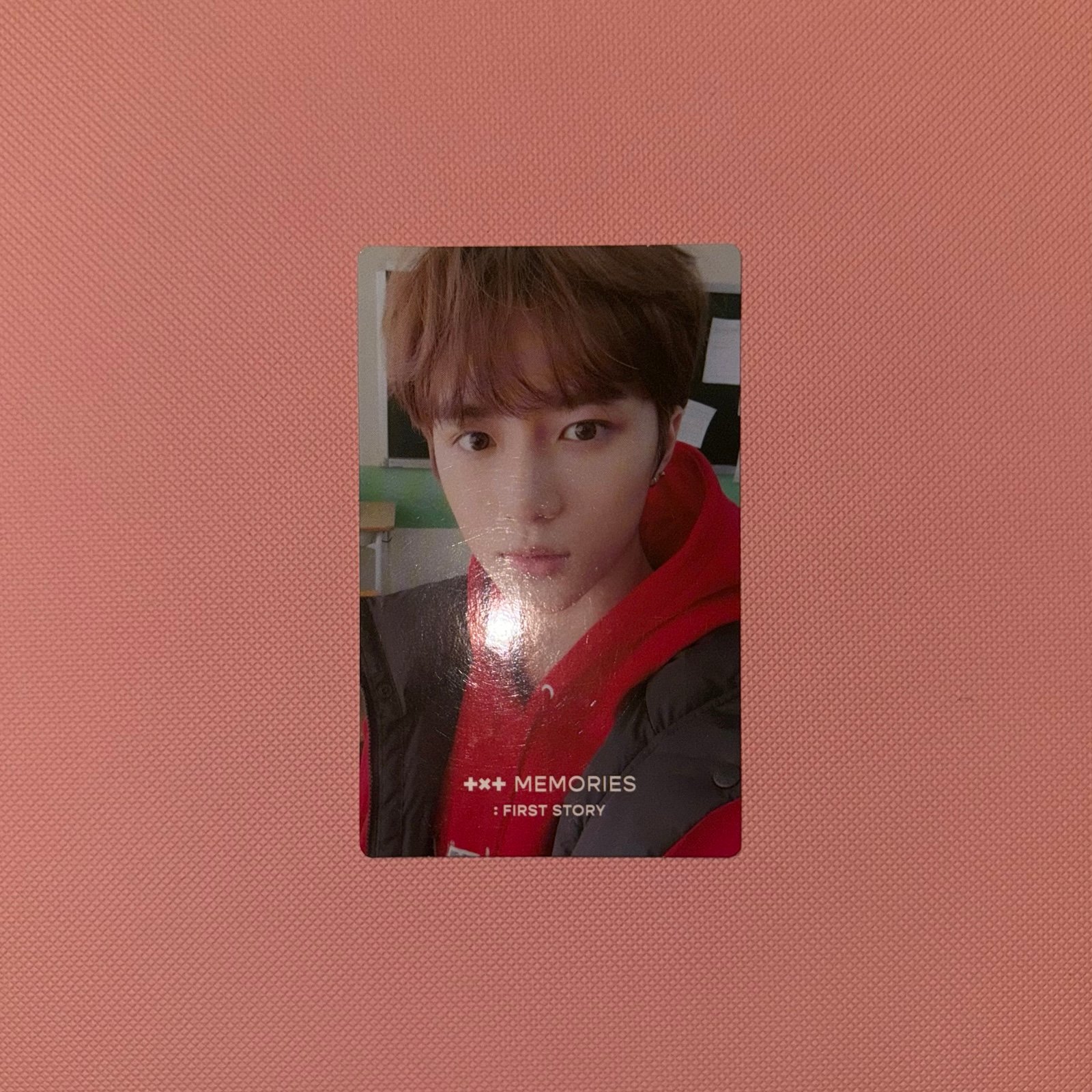 BEOMGYU FIRST MEMORIES PHOTOCARD