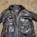 Brown XL Wilson Leather jacket