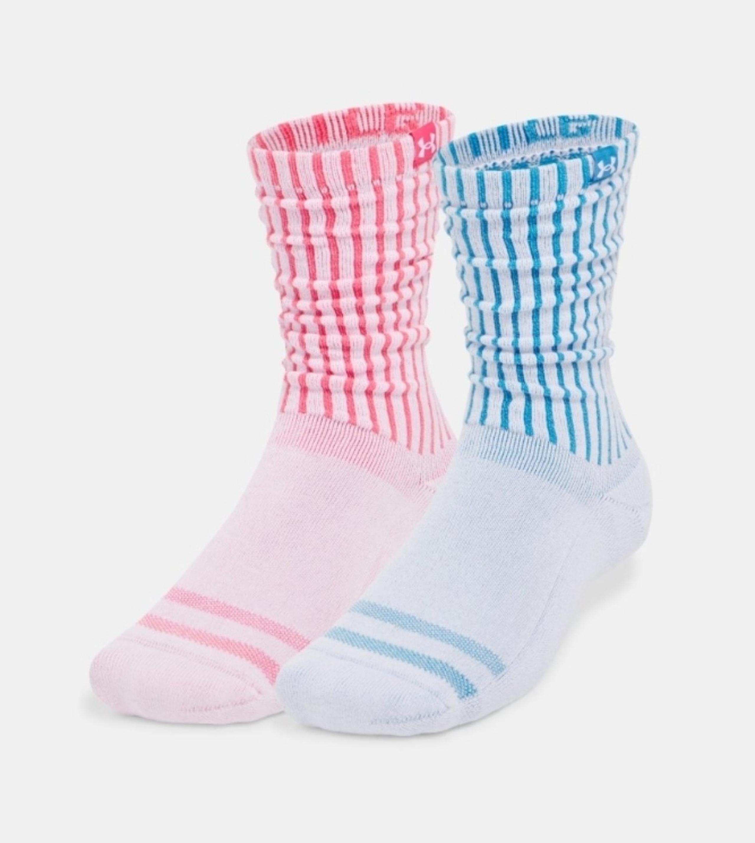 Under Armour Cushioned Scrunch Crew Socks