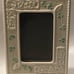 Belleek Ireland Classic Tara Celtic Knots & Shamrocks Picture Frame for 4x6 Photos