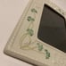 Belleek Ireland Classic Tara Celtic Knots & Shamrocks Picture Frame for 4x6 Photos
