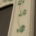 Belleek Ireland Classic Tara Celtic Knots & Shamrocks Picture Frame for 4x6 Photos