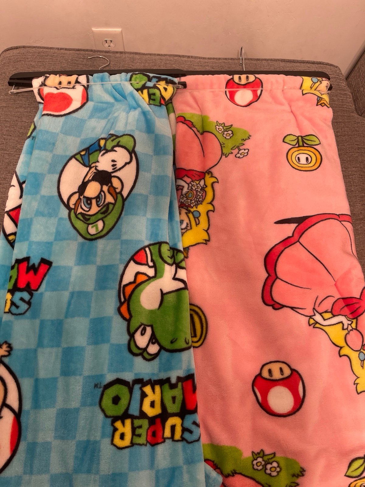Super Mario throw