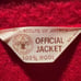Vintage Official Boy Scouts of America Mens Red 100% Wool Jacket - M