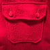 Vintage Official Boy Scouts of America Mens Red 100% Wool Jacket - M