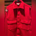 Vintage Official Boy Scouts of America Mens Red 100% Wool Jacket - M