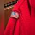 Vintage Official Boy Scouts of America Mens Red 100% Wool Jacket - M