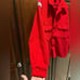 Vintage Official Boy Scouts of America Mens Red 100% Wool Jacket - M