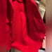 Vintage Official Boy Scouts of America Mens Red 100% Wool Jacket - M