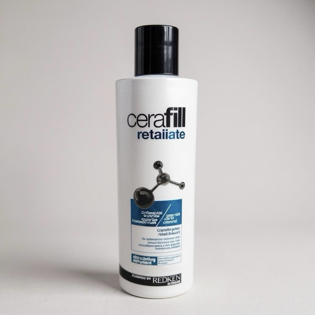 Redken Cerafill Retaliate Conditioner 8.3 oz – Thinning Hair| Menthol & Cerami