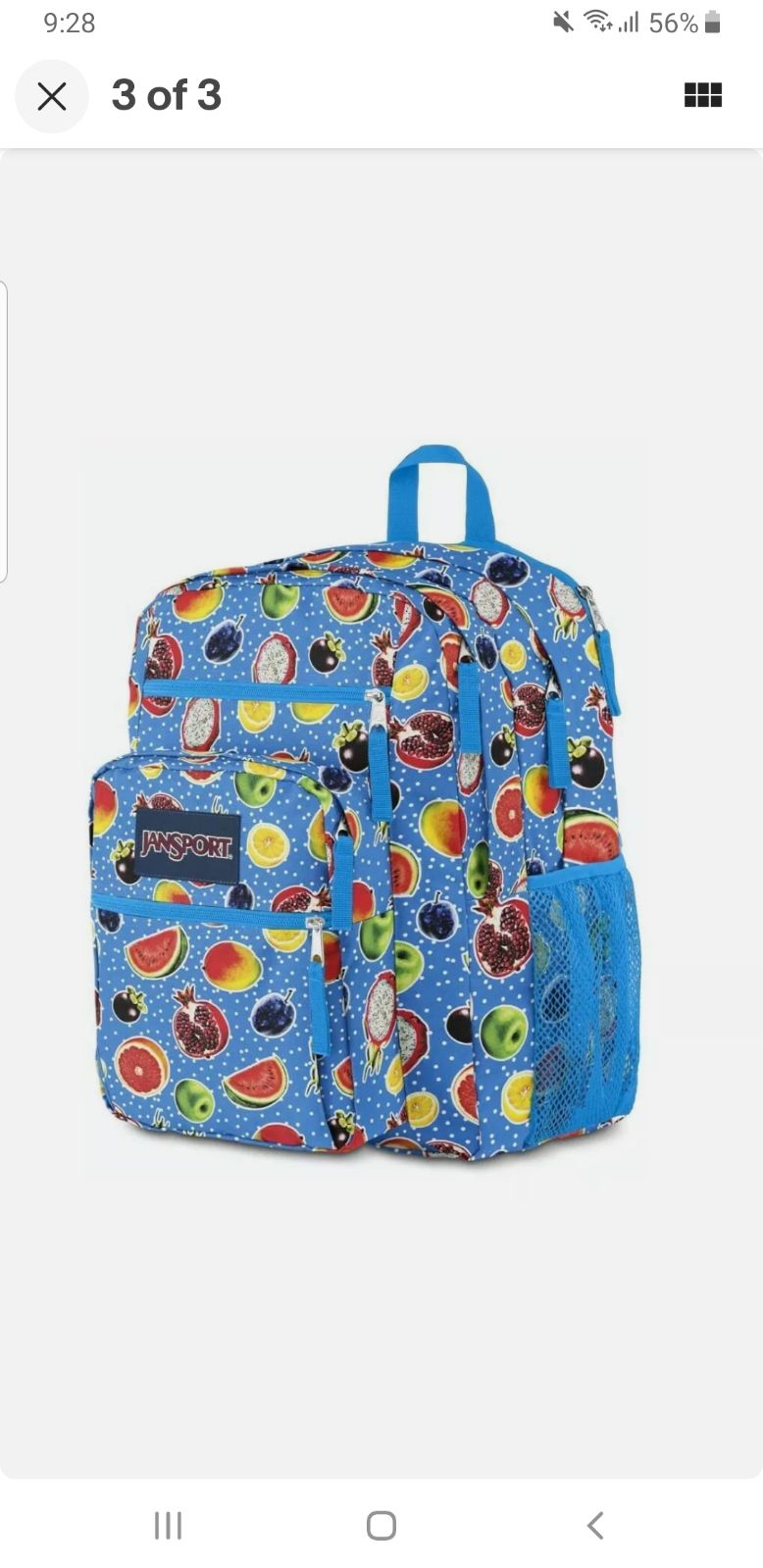 JANSPORT BIG STUDENT BACKPACK